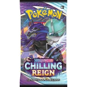 Pokemon - Sword & Shield Chilling Reign Boosterpack