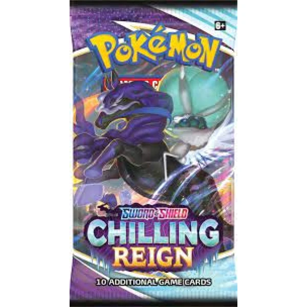 Pokemon - Sword & Shield Chilling Reign Boosterpack