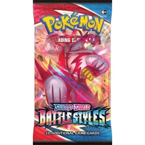 Pokemon - Sword & Shield Battle Styles Boosterpack