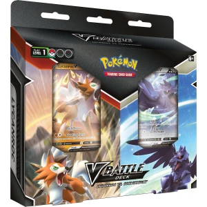 Pokémon V Battle Decks Bundel Lycanroc vs. Corviknight