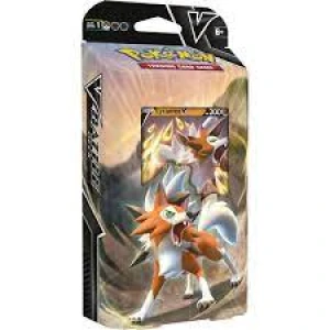Pokemon TCG V Battle Deck Lycanroc